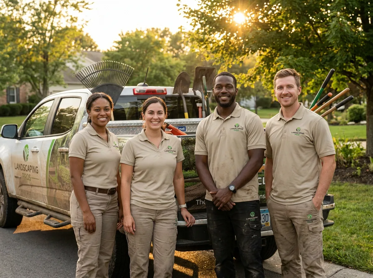 Landscaping company in Unity, ME